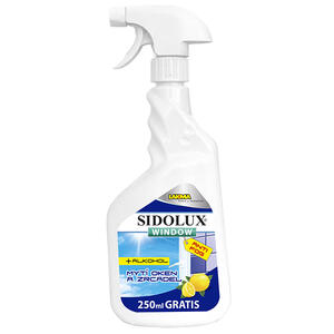 Sidolux Anti Fog čistič zrcadel s formulí proti zamlžování 750ml