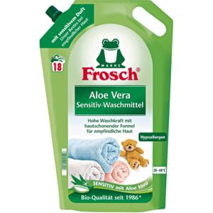 Frosch Sensitive Prací gel hypoalergenní s Aloe vera 20PD