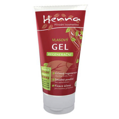 Henna bylinný fixační a regenerační gel 125ml