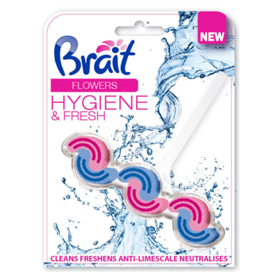 Brait Flowers blok do WC, 45g