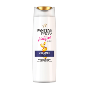 PANTENE ProV vlasový šampon 3v1 Vita Glow Volumen 250ml