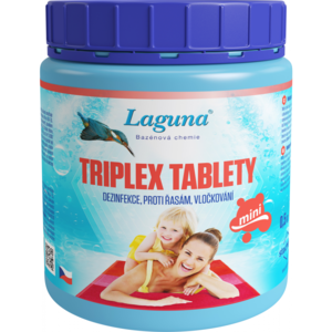 LAGUNA triplex mini víceúčelové tablety na údržbu bazénové vody 0,5kg