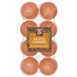 PanAroma Vonné čajové svíčky Salted Caramel 16ks