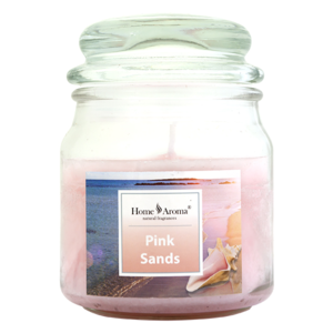 Svíčka vonná dekorativní Pink Sands 200g