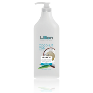Lilien šampon na všechny typy vlasů 2v1 Coconut Milk 1l