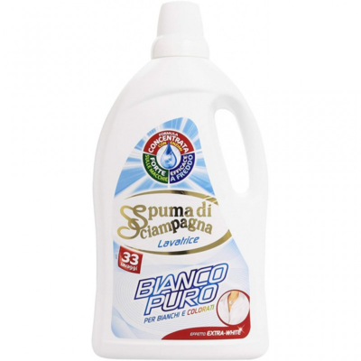 Spuma di Sciampagna univerzální prací gel BiancoPuro 1485ml 33PD