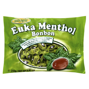 Euka Menthol bonbon 250g