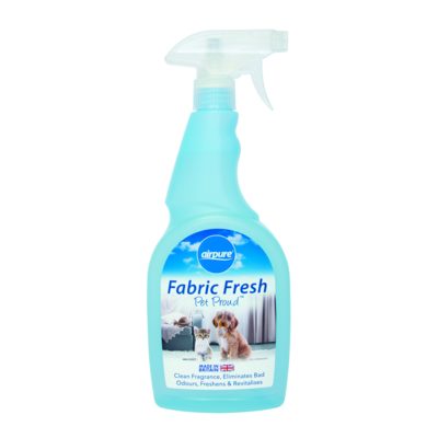 AirPure osvěžovač textilu a pohlcovač zvířecích pachů 750ml