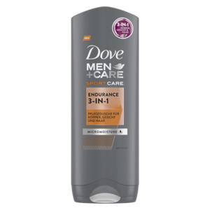 Dove Men pánsky sprchový gel Sport Endurance 3in1 250ml