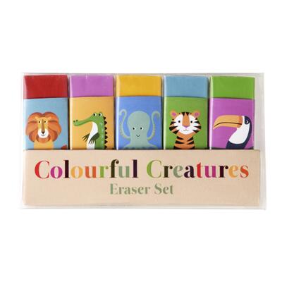 Rex London Sada gum Colourful Creatures 5ks