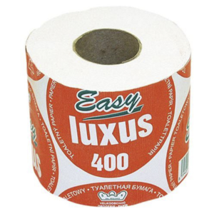 Easy Luxus toaletní papír 2vrstvý, 1 role