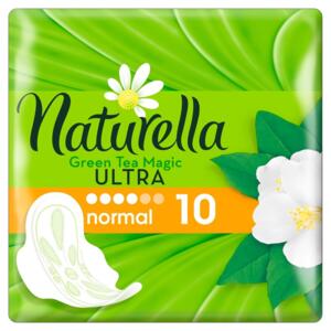 Dámské vložky Naturella Ultra Normal Green Tea 10ks