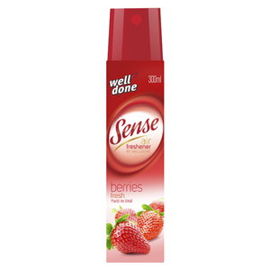 Sense - osvěžovač vzduchu Lesní plody 300ml