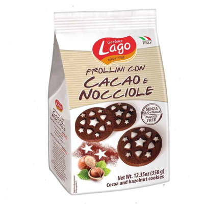 Italské vánoční sušenky s čokoládou a oříšky 350g