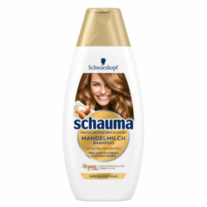Schauma vlasový šampon Mandelmilch Vegan 350ml