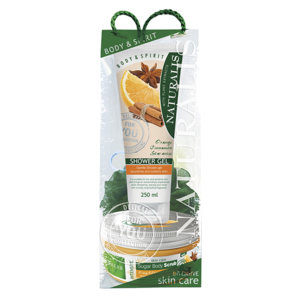 Naturalis Body Care Orange Cinnamon dárková sada