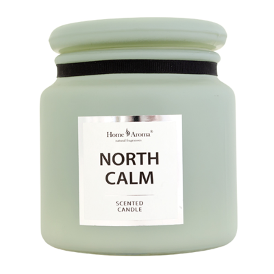 Svíčka vonná dekorativní  NORTH CALM 340g