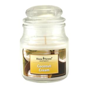 Svíčka vonná dekorativní Coconut Cream, 70g