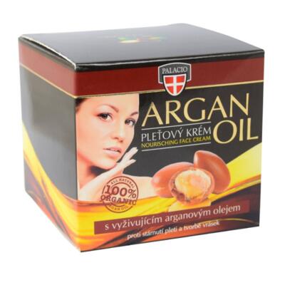 Arganový olej pleťový krém 50ml
