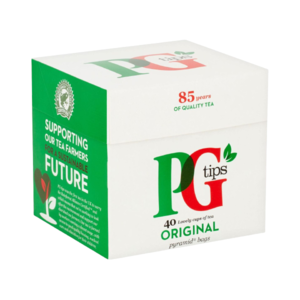 PG Tips Original anglický černý čaj 40ks