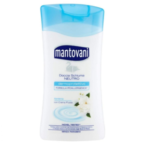 Mantovani hypoalergenní sprchový gel Classico Neutro 250ml 