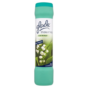 Shake Vac Lily, vonný prášek na koberce s vůní konvalinek, 500g