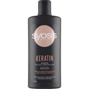 Syoss Keratin vlasový šampon 440ml