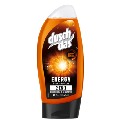 Duschdas sprchový gel Energy 2in1 250ml