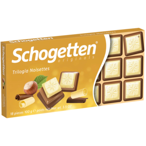 Schogetten čokoláda Trilogia 100g