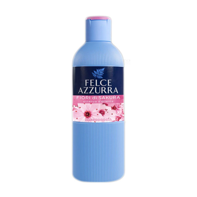 Felce Azzurra koupelový a sprchový gel Sakura 650ml