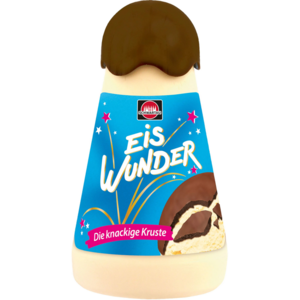 Schwartau Eiswunder čokoládová poleva na zmrzlinu pro křupavý zážitek 125ml