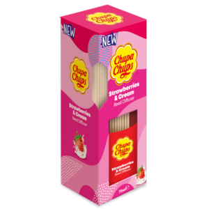 Chupa Chups Bytový difuzér Strawberry Cream 70ml