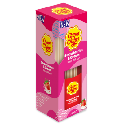 Chupa Chups Bytový difuzér Strawberry Cream 70ml