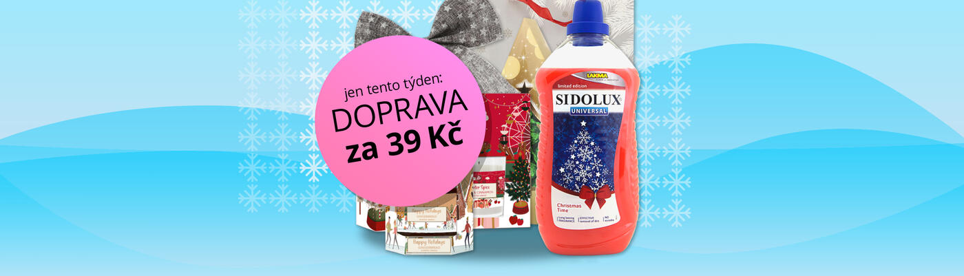 Doprava za 39 Kč