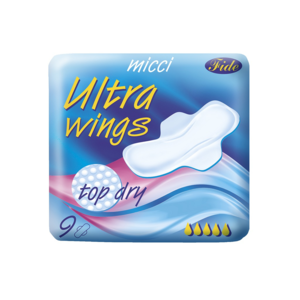 Dámské vložky Micci Ultra Wings Normal Plus, 9Ks