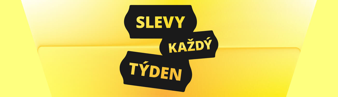 Nové slevy každý týden