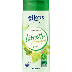 Elkos Sprchový gel Limetka + citron. tráva 300 ml