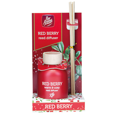 PanAroma Bytový difuzér Red Berry 50ml