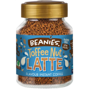 Beanies ochucená instantní káva Toffe Nut Latte 50g