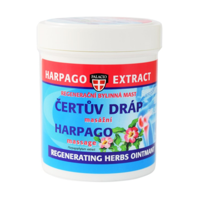 Čertův dráp regenerační mast 125ml