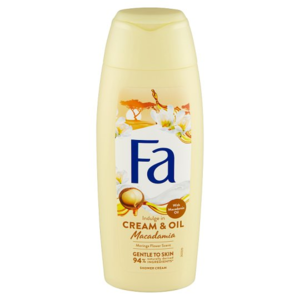 Fa sprchový gel Cream & Oil Macadamia 250ml