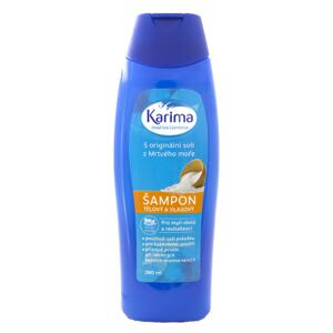 Karima tělový a vlasový šampon se solí z Mrtvého moře 280ml