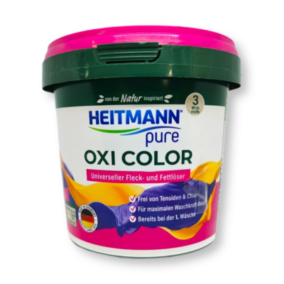 Heitmann Oxi Color odstraňovač skvrn z barevného prádla 500g