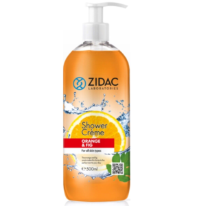 Zidac sprchový krém Orange & Fig 500ml