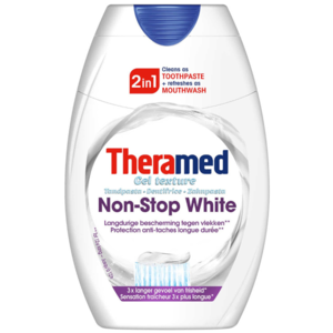 Theramed Non-stop White 2in1 zubní gel 75ml