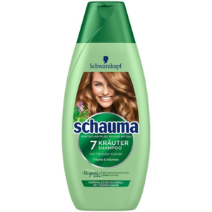 Schauma vlasový šampon 7 bylin 400ml
