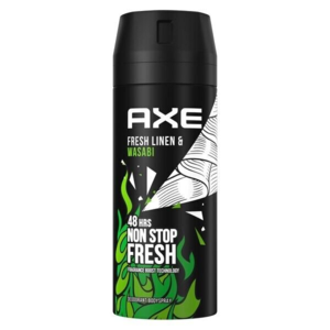 Axe deodorant a bodyspray Fresh Linen & Wasabi 150ml