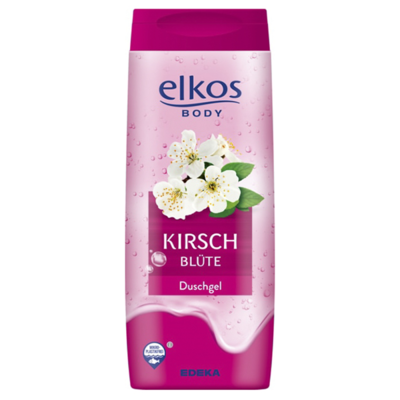 Elkos Sprchový gel - třešňový květ 300ml