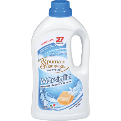 Spuma di Sciampagna univerzální prací gel Marsiglia 1215ml 27PD