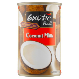 Exotic Food thajské kokosové mléko obsah tuku 15% 160ml
